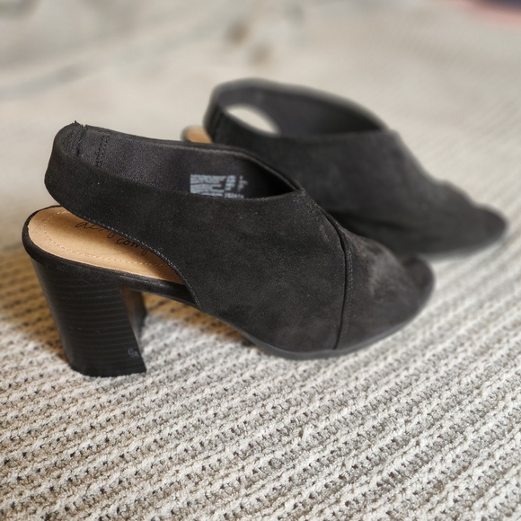 Dexflex Comfort Black Sandals 9 - Picture 2 of 4